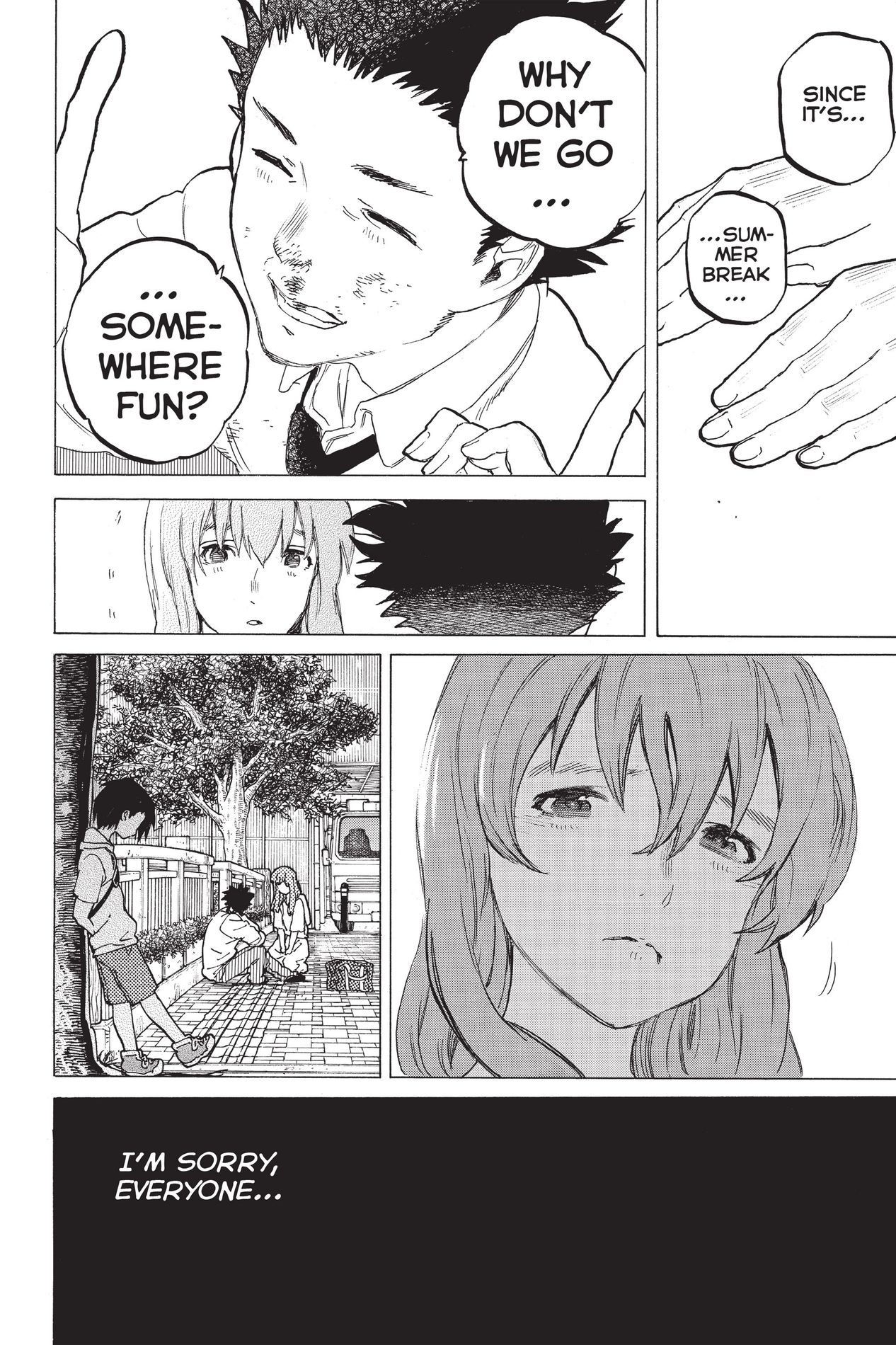 A Silent Voice Chapter 39 image 18